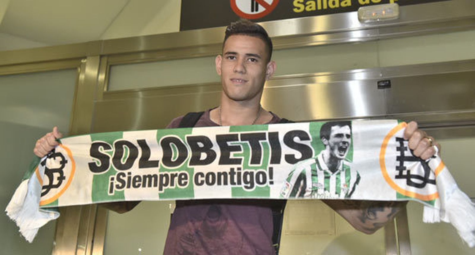 Llega Sanabria, el séptimo fichaje para Poyet