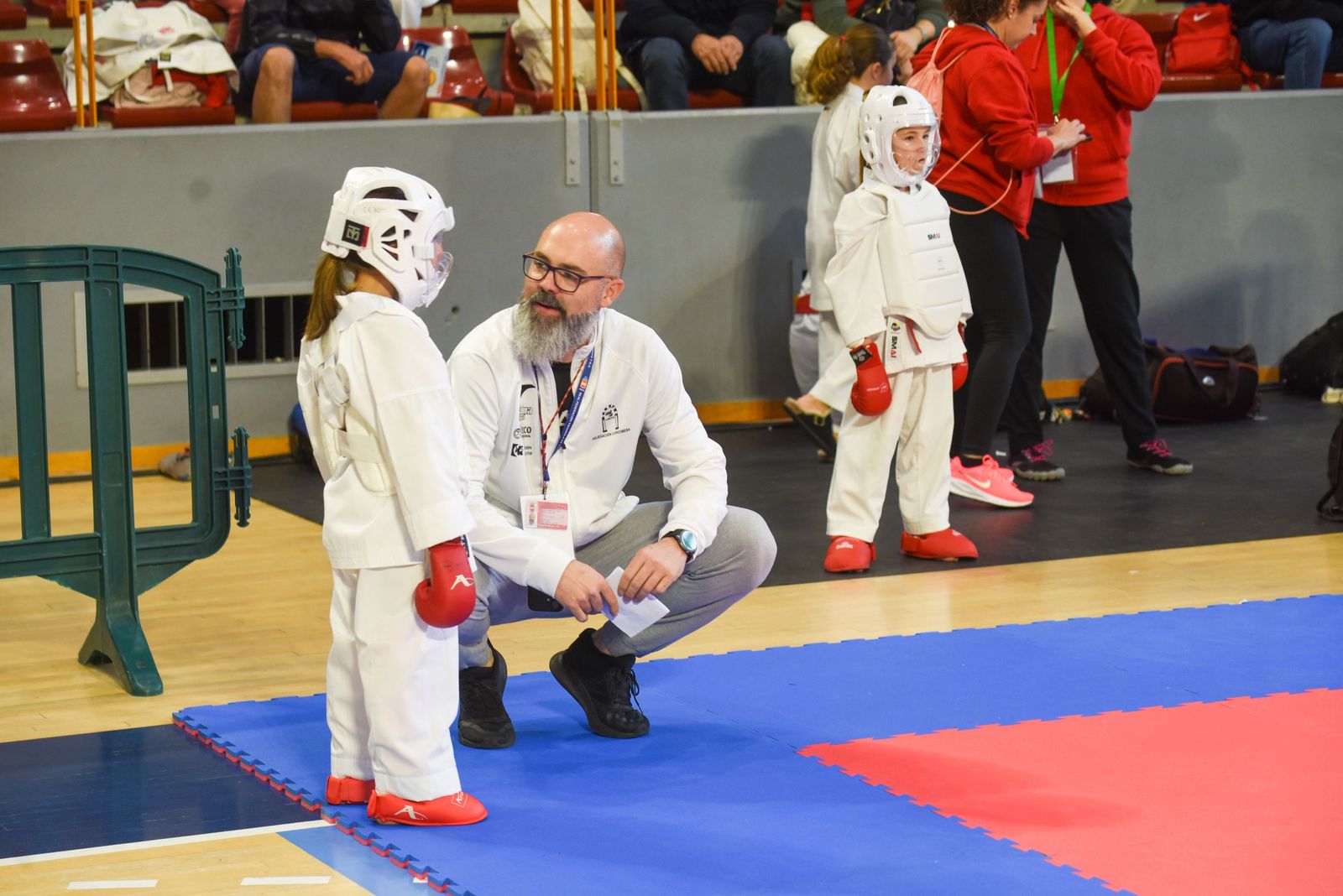 Las fotos del vibrante Campeonato de Andalucía de kárate infantil de Córdoba
