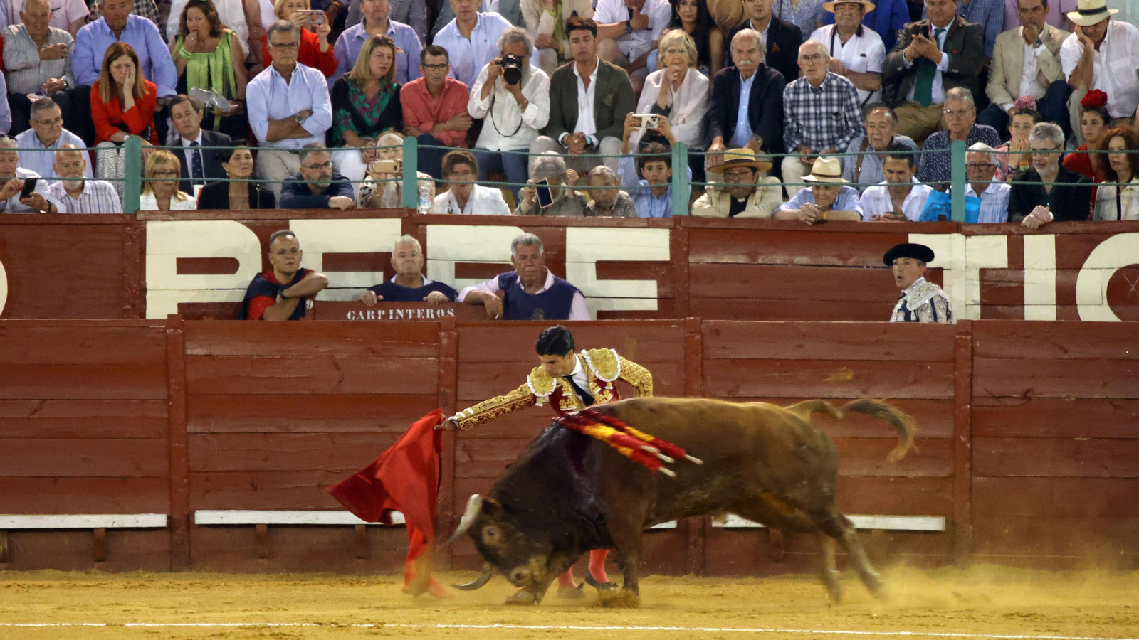 Morante, Castella y Pablo Aguado en la Corrida Concurso de Ganadería