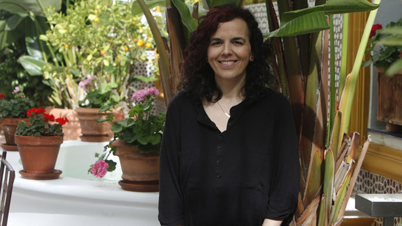 La periodista Silvia Nanclares.