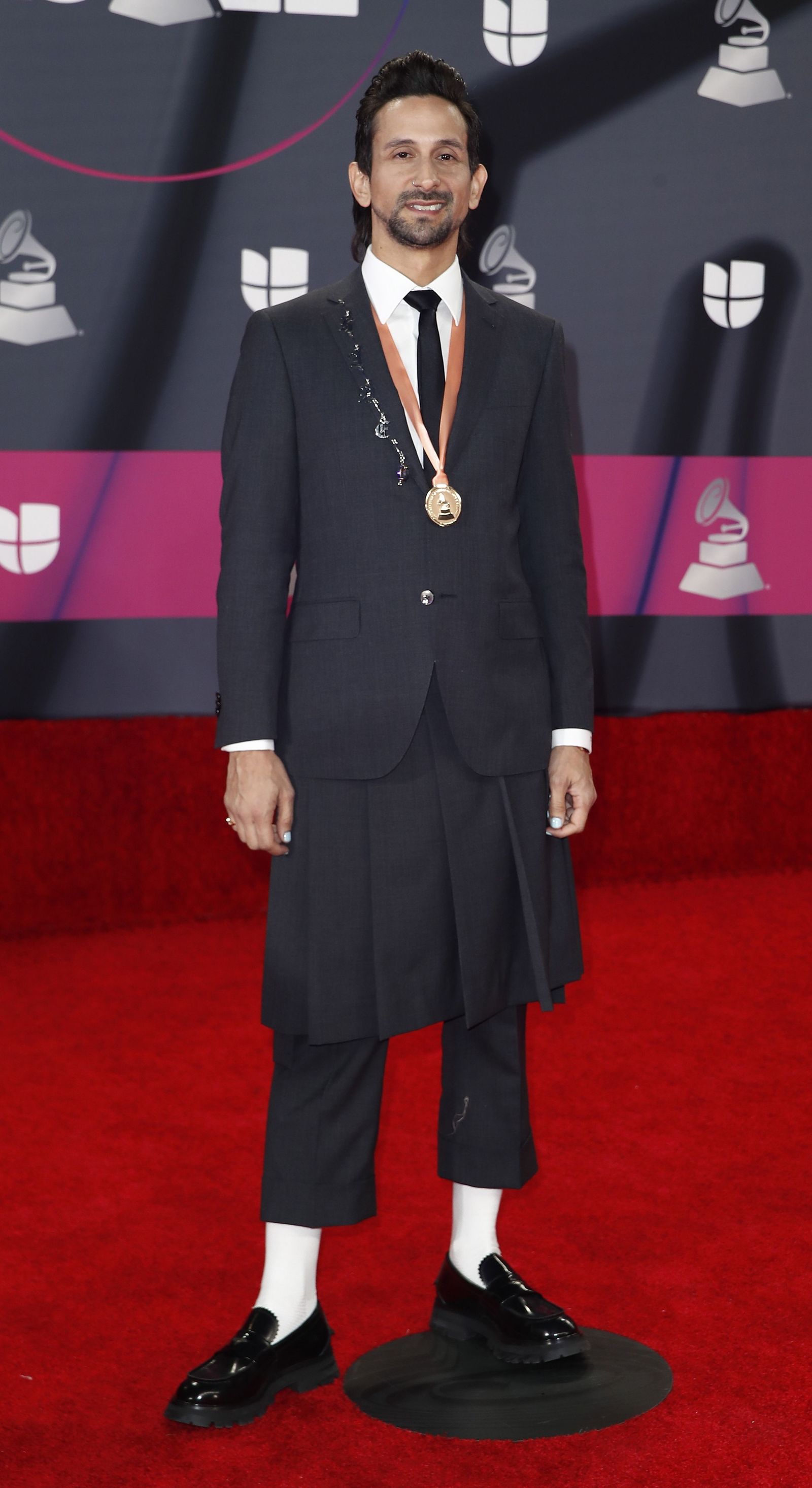 La alfombra roja de los Grammy latinos