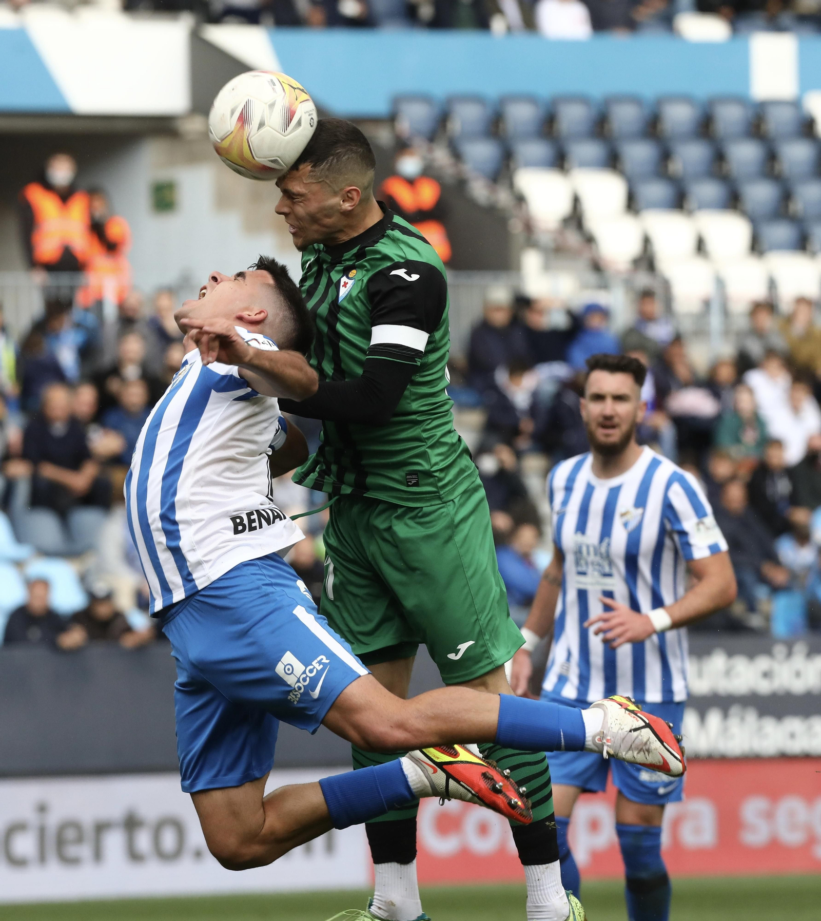 Las fotos del Málaga CF-Eibar
