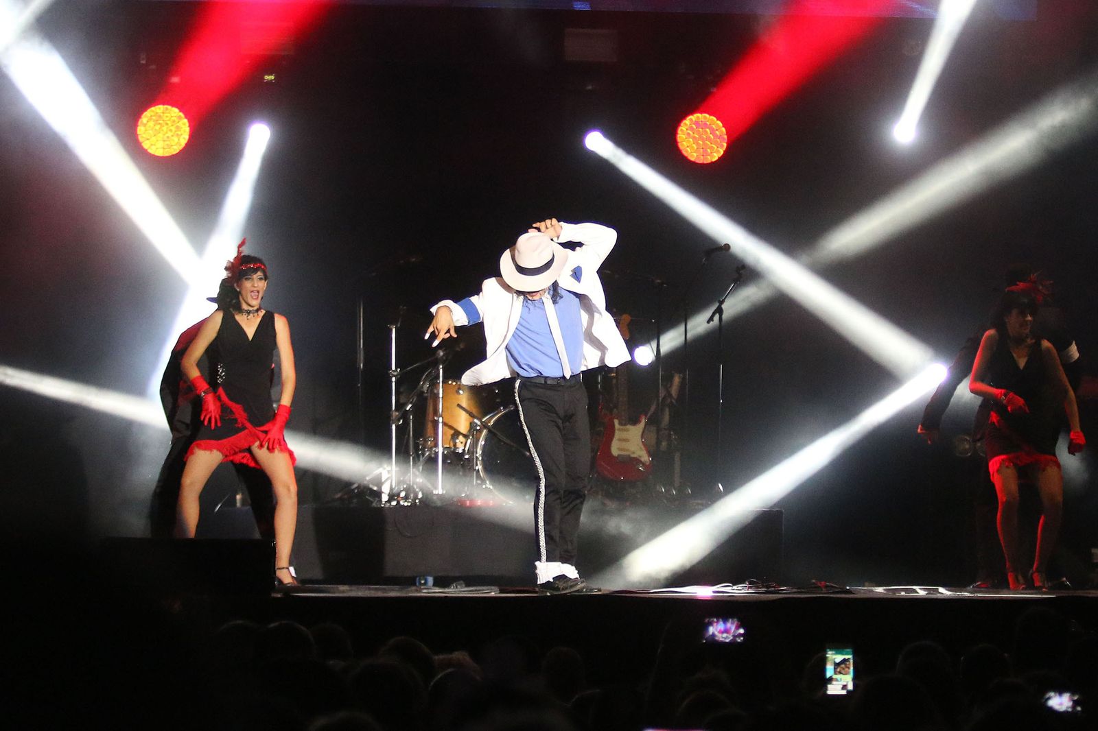 Fotogalería de la gira de Yo Fui a EGB. Feria de Almería 2019