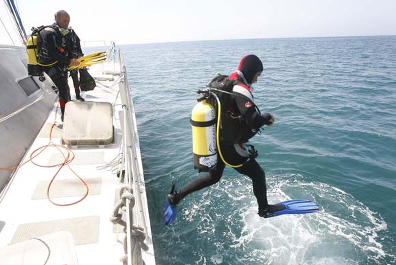 Oceana asegura que el área propuesta para el parque eólico marino frente a Rota y Chipiona tiene fondo de fango