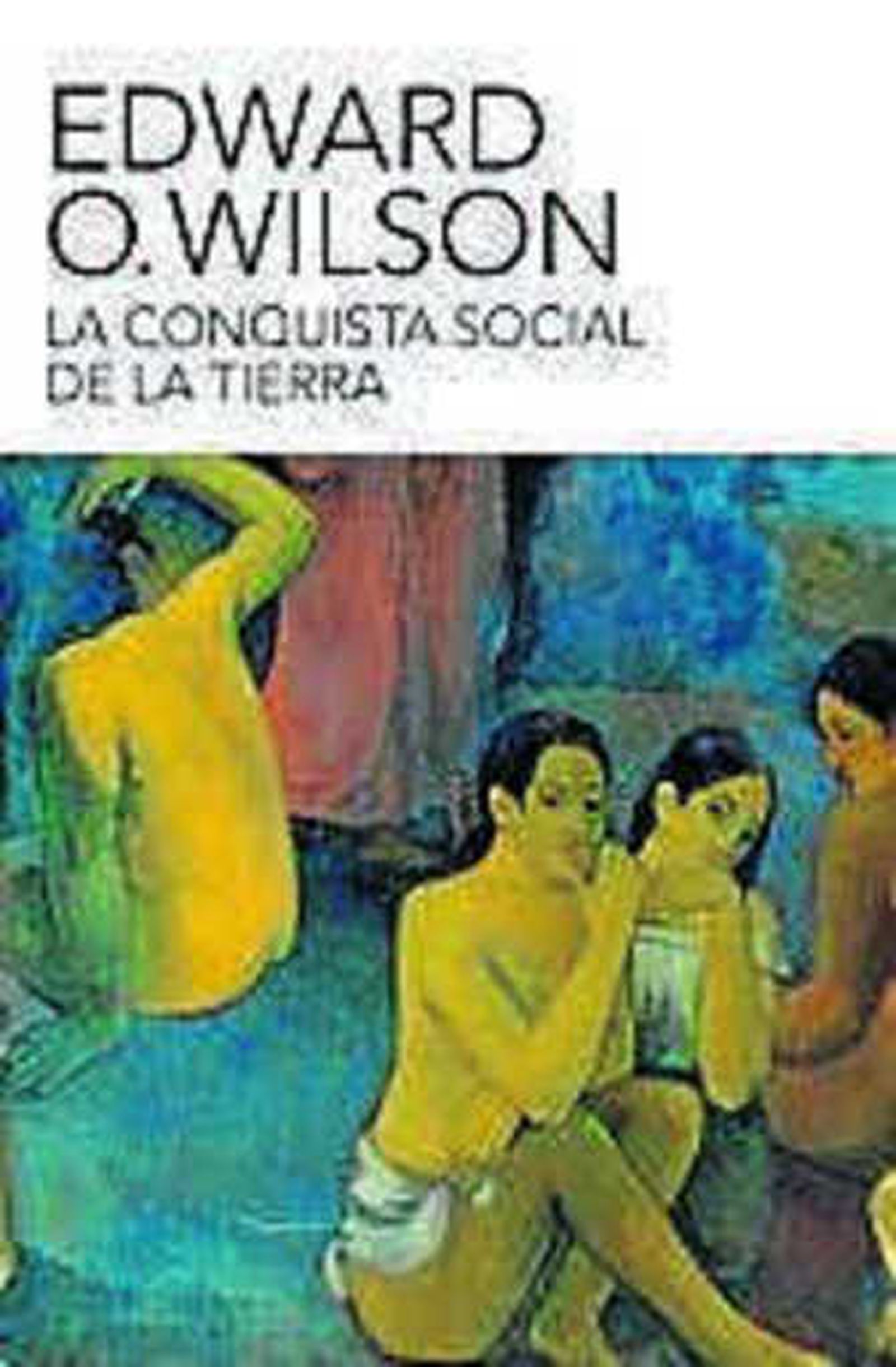 El biólogo y escritor estadounidense Edward O. Wilson, profesor emérito de la Universidad de Harvard.