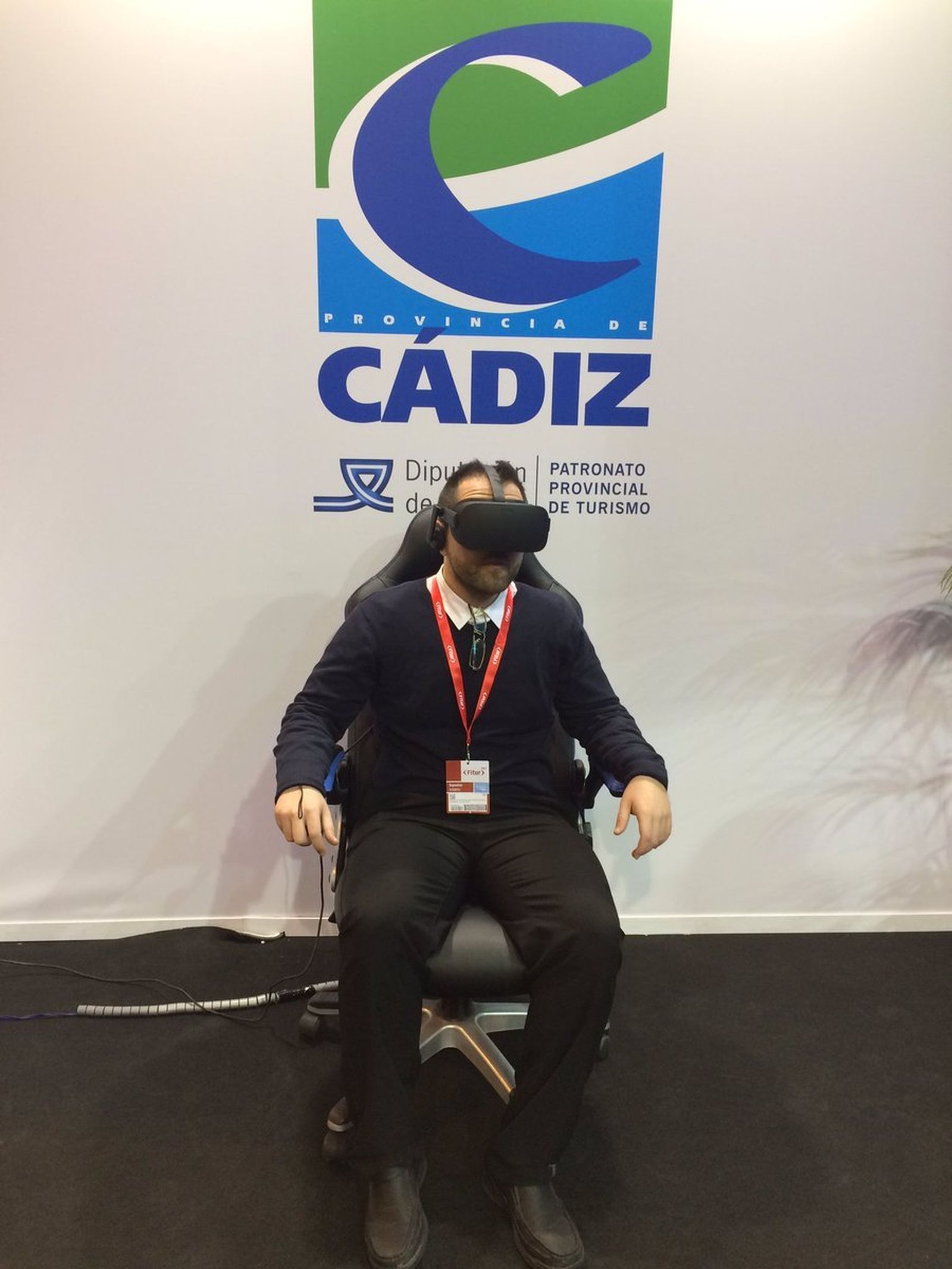 Promoción turística de la provincia de Cádiz, el año pasado en Fitur.