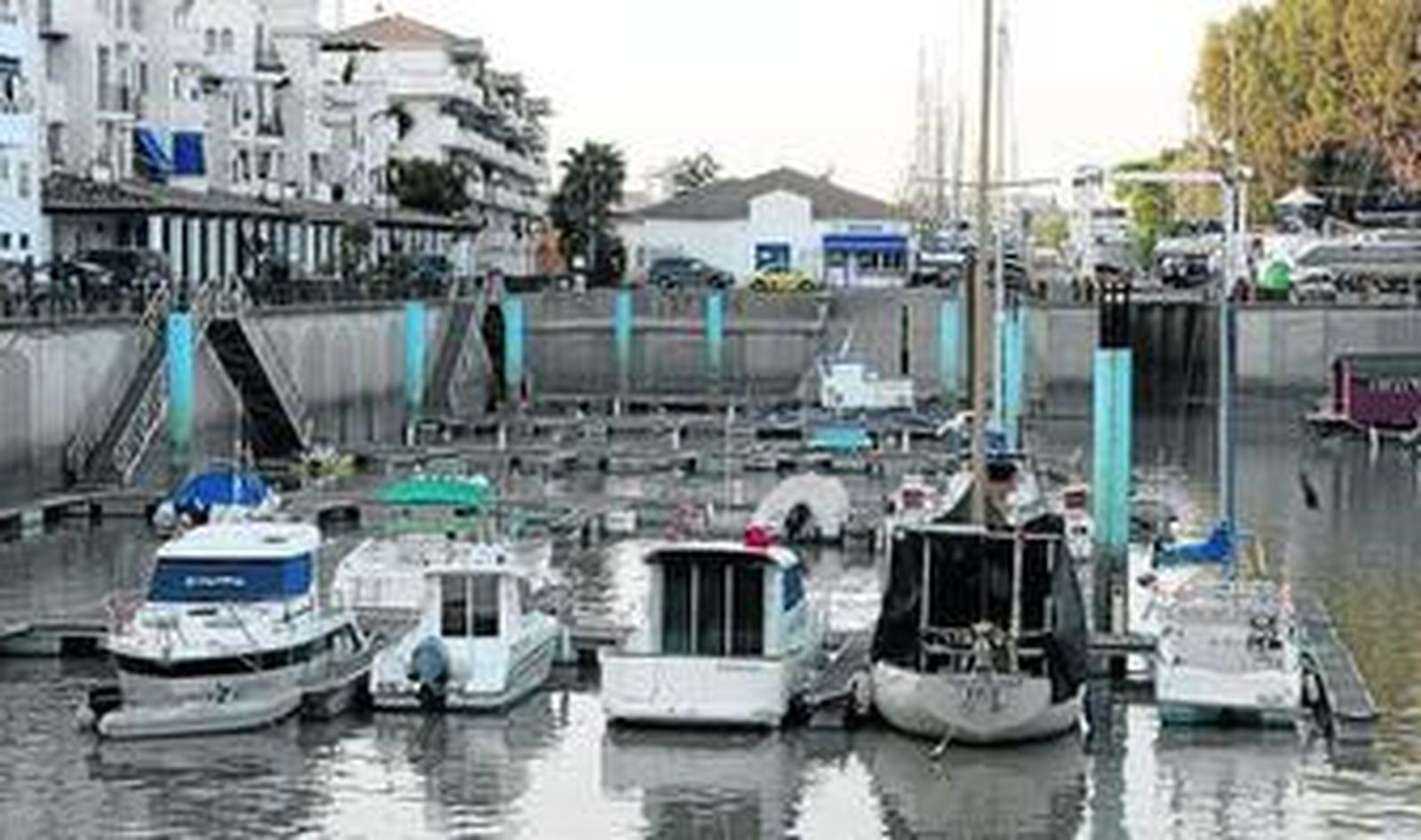 Las instalaciones de Puerto Gelves, en una imagen reciente.