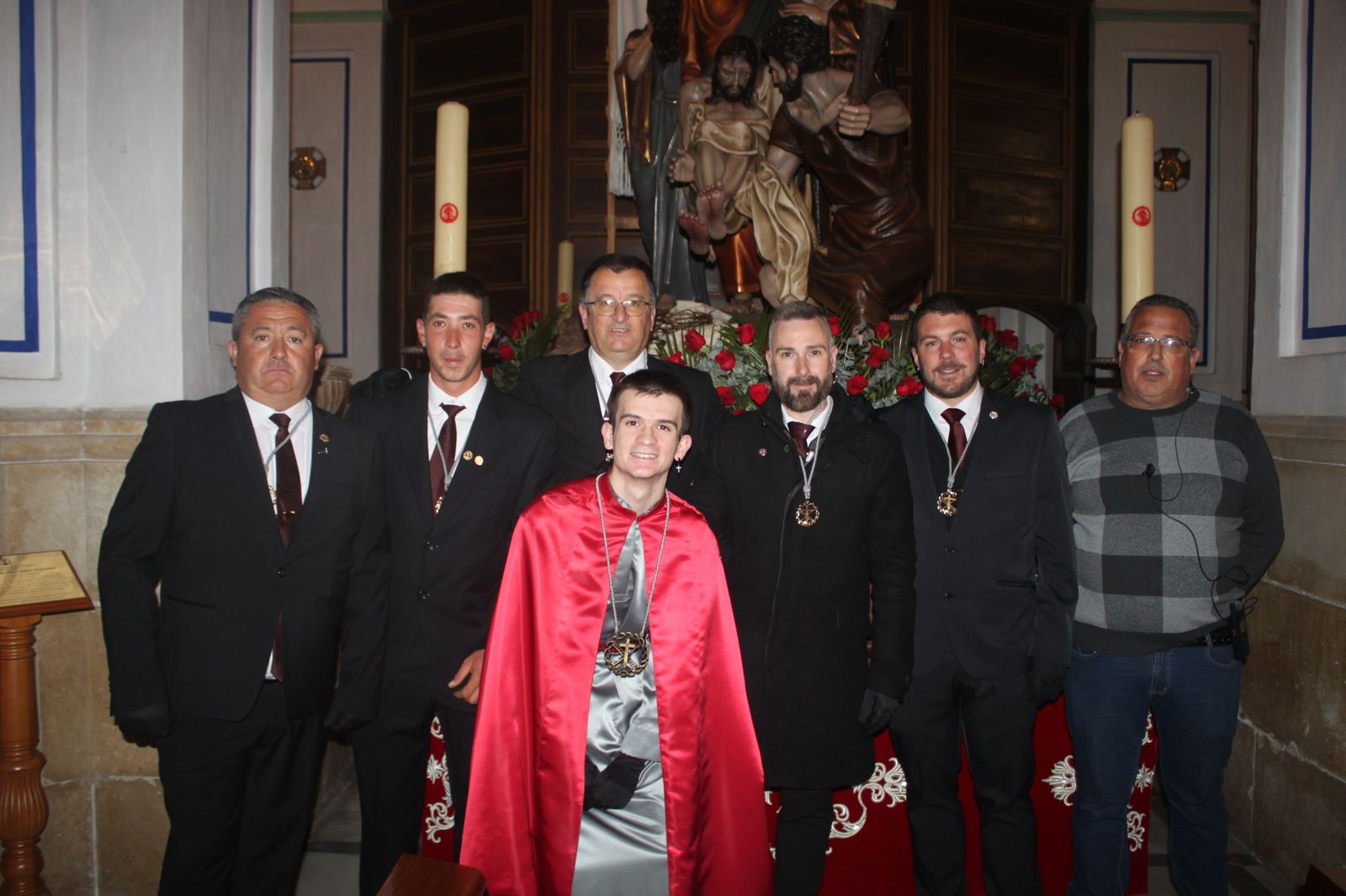 Las mejores fotos del Viernes Santo en Vélez Rubio