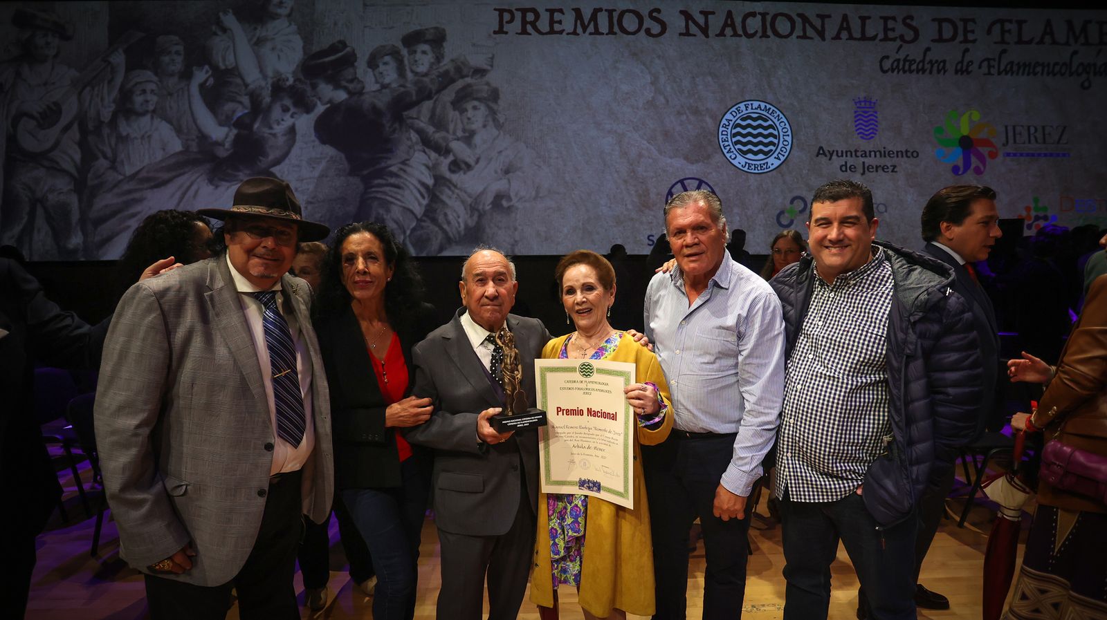 Entrega de los Premios Nacionales del Flamenco en Jerez