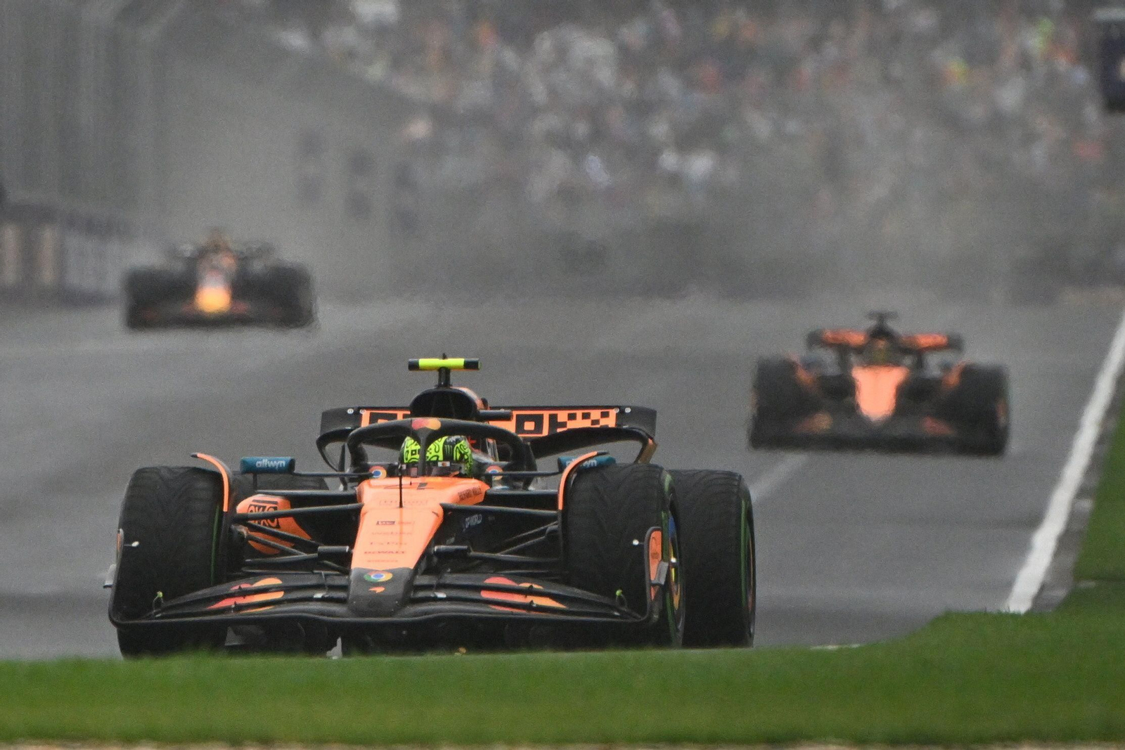 Los fotos del arranque de la Fórmula 1 en Melbourne