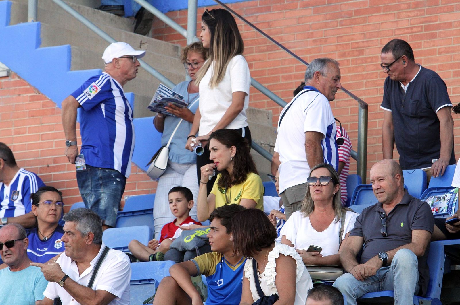 Imágenes del Recreativo de Huelva-Jumilla