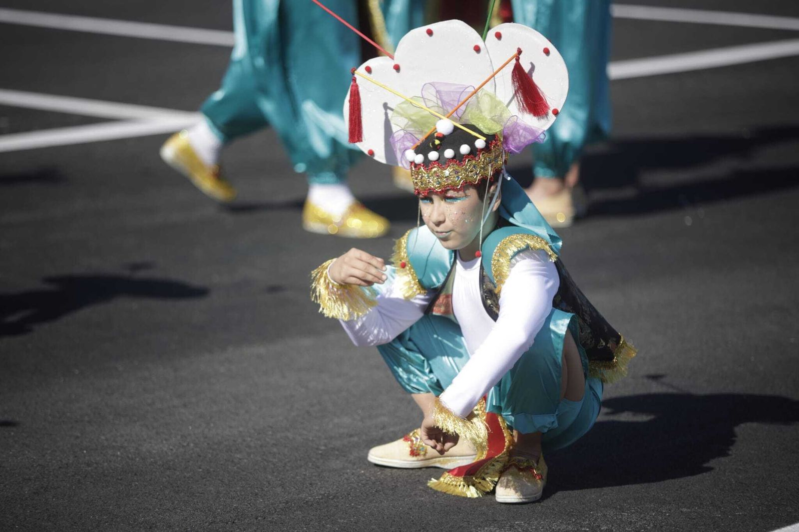 Las imágenes de la cabalgata en el Puerto de Santa María.