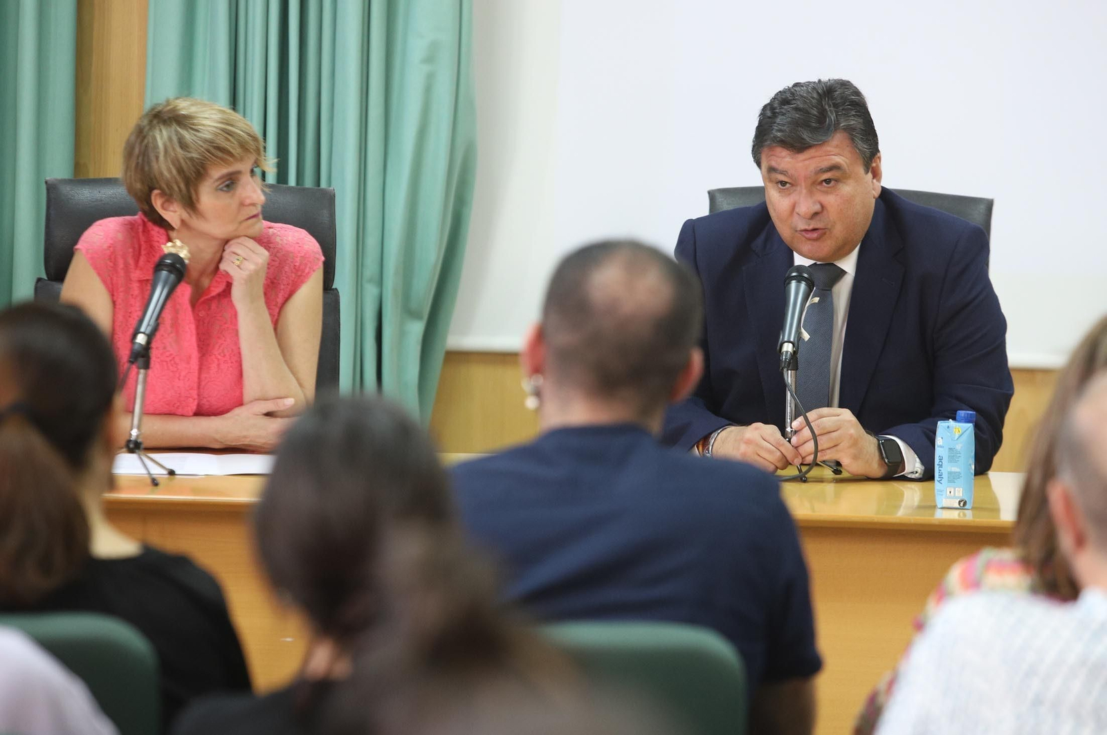 Imágenes de la apertura de las Jornadas Lgtbiq+