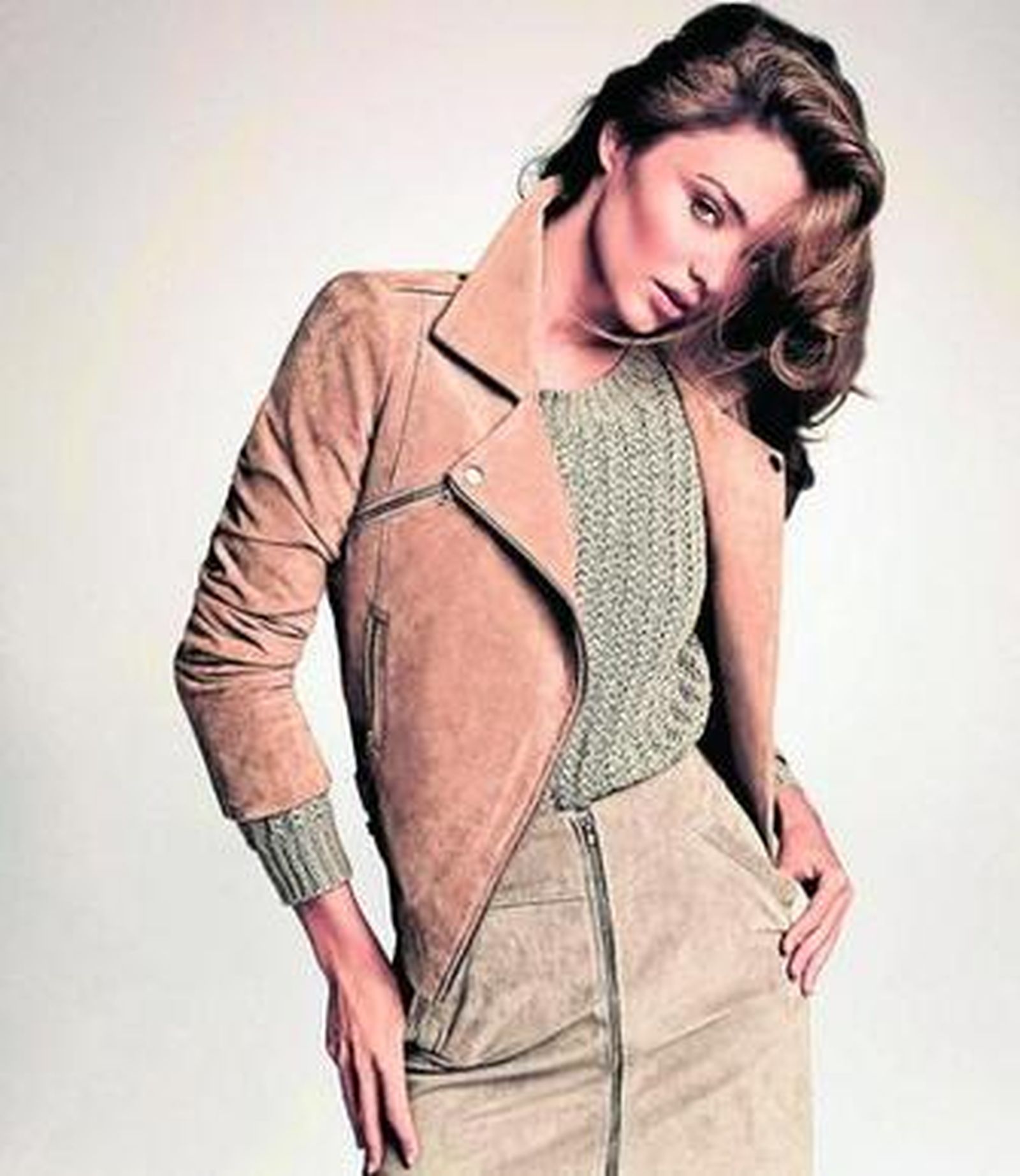 Miranda Kerr, un ángel para Mango