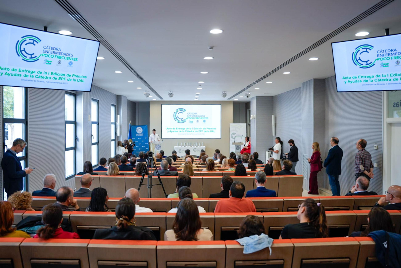 La Cátedra Poco Frecuente de la Universidad de Almería