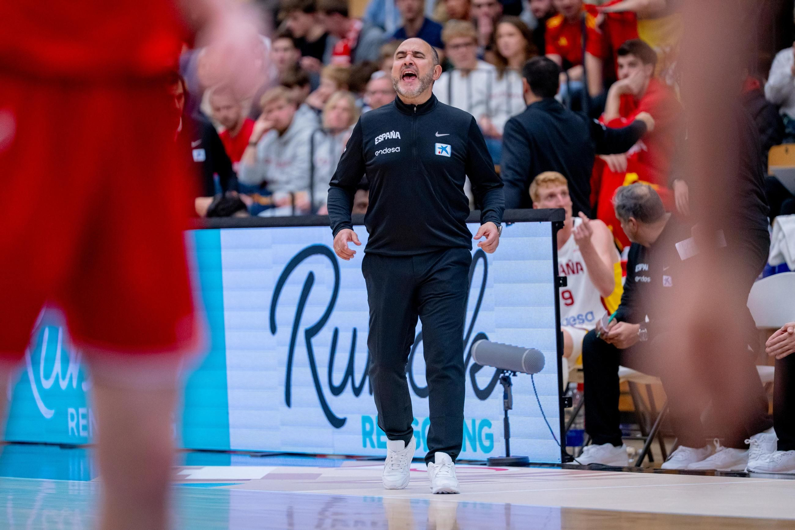 Las mejores fotos del Dinamarca-España de baloncesto