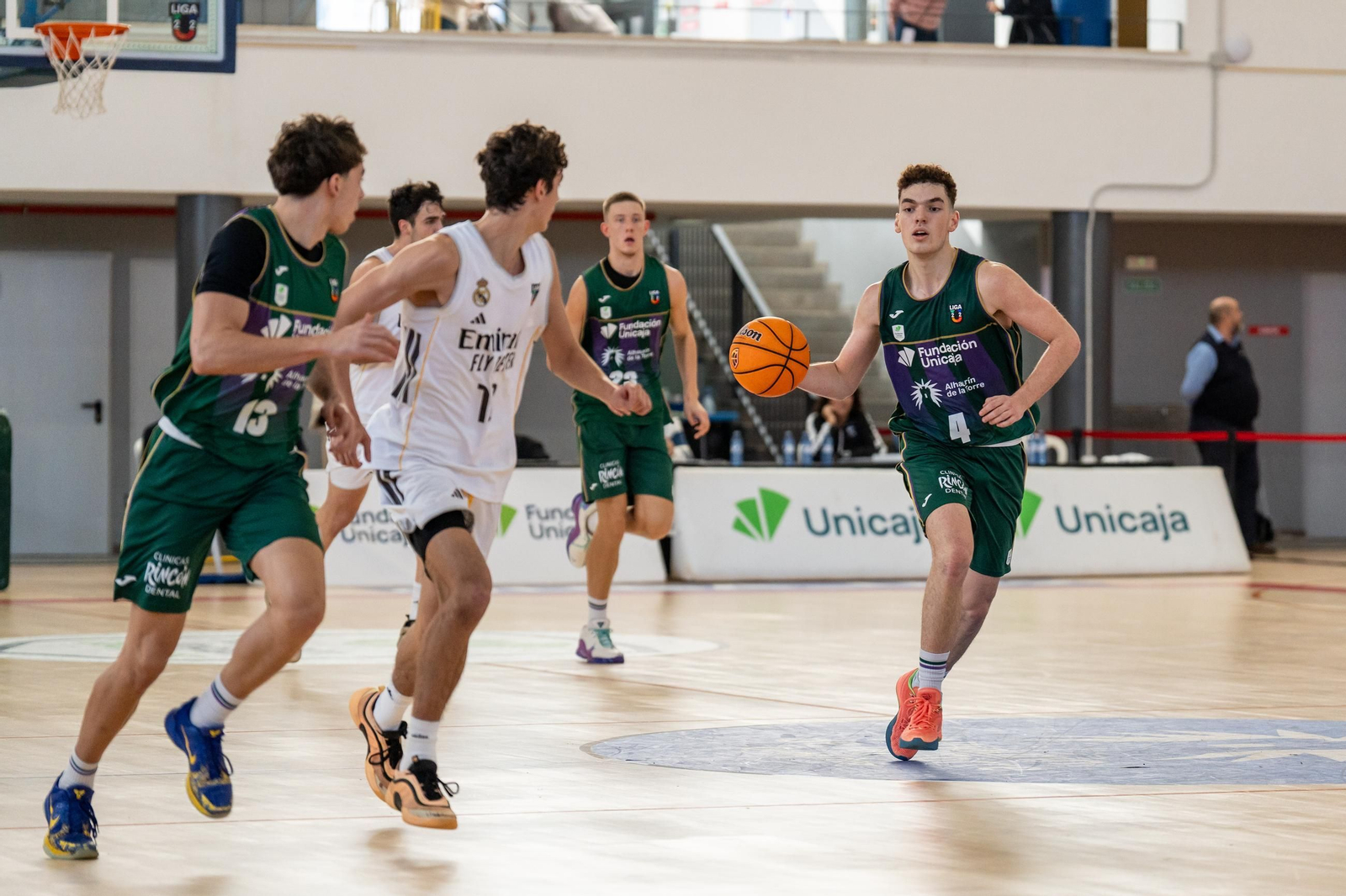 Unicaja Alhaurín de la Torre-Real Madrid U22: Sin opciones (49-86)