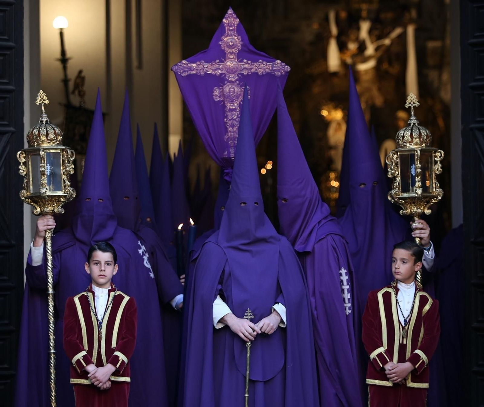 Las imágenes de La Quinta Angustia