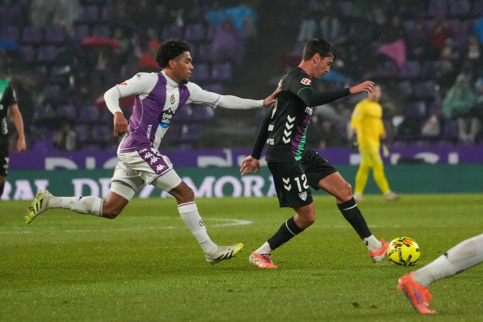 El Real Valladolid-Málaga CF, en fotos