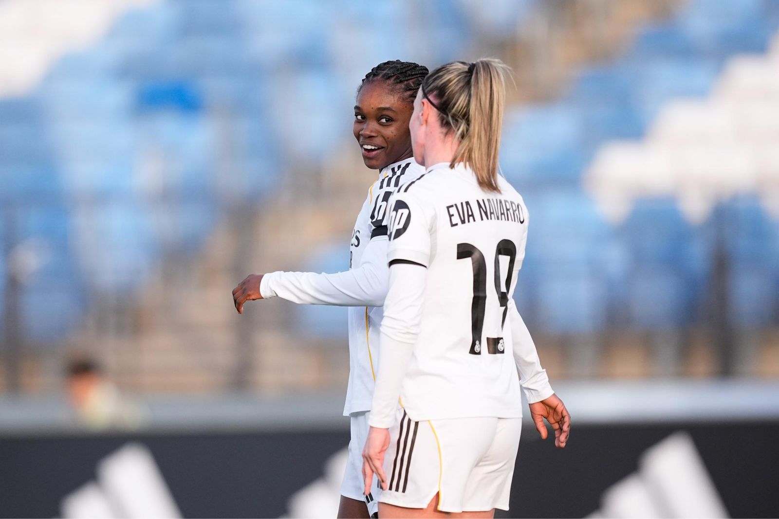 Las fotos del Real Madrid-Sevilla FC Femenino