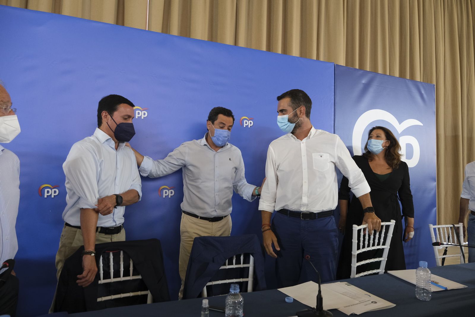 Fotogalería Junta Directiva Provincial PP Almería.