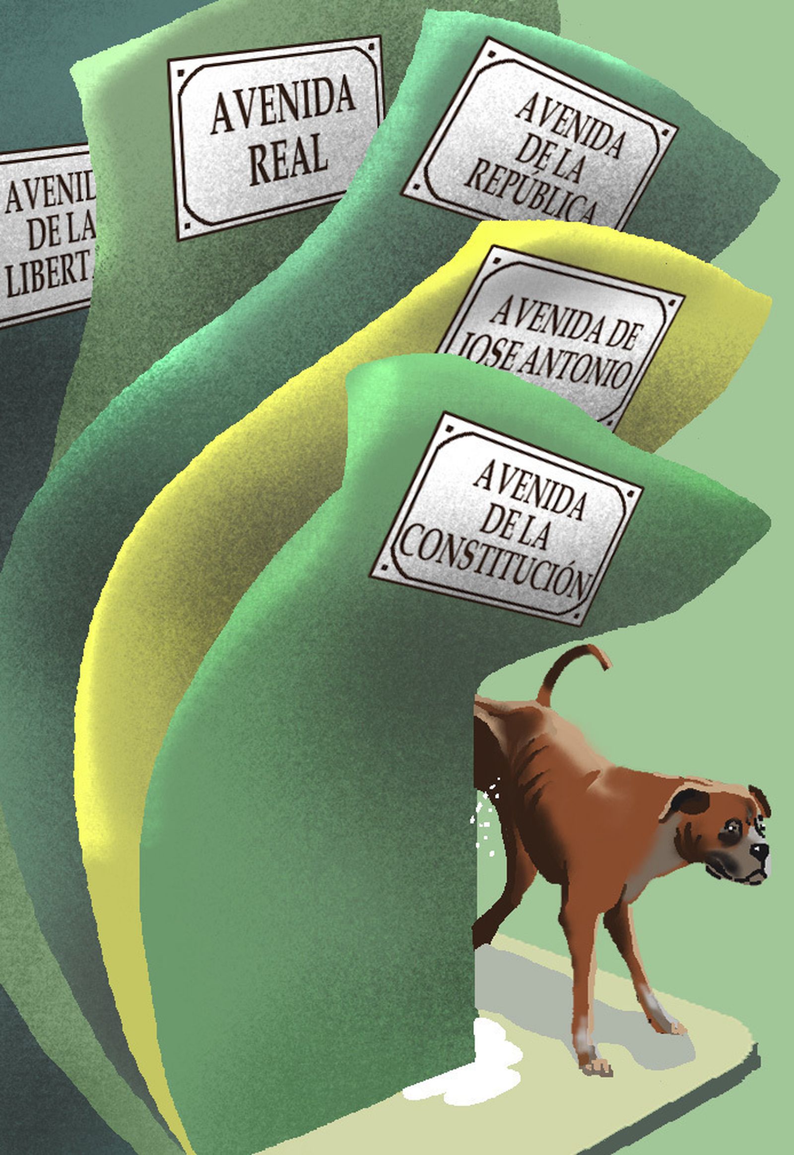 El callejero versátil