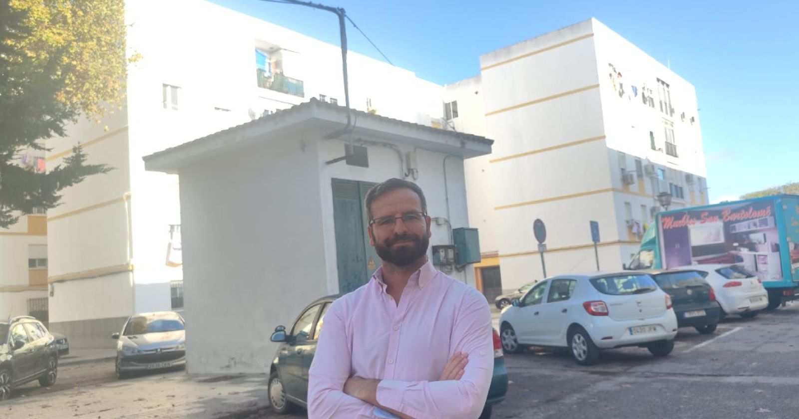 Javier Botella en Pinillo Chico.