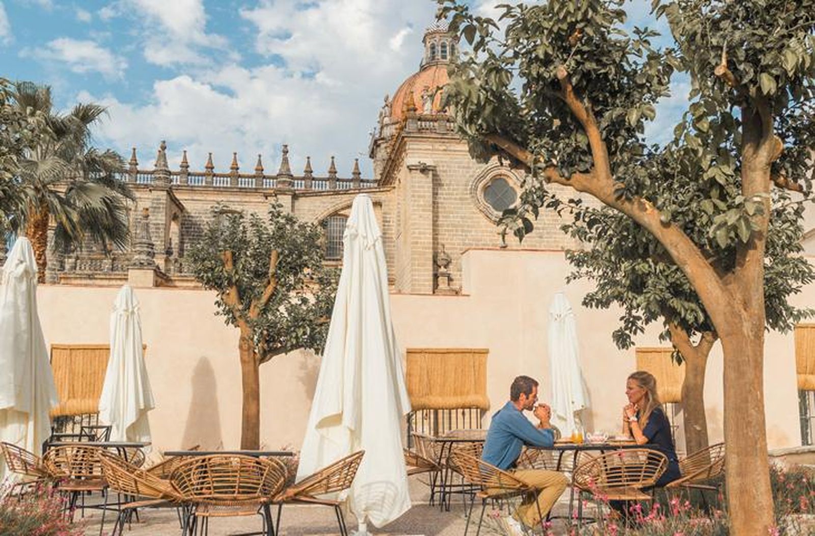 Tener un hotel dentro de una bodega: el primer Sherry Hotel del mundo