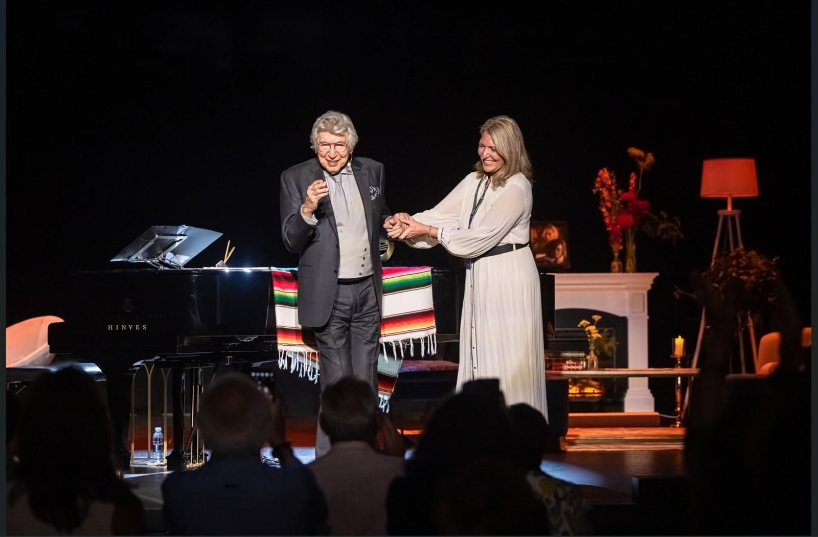 Imágenes del memorable concierto de Manuel Alejandro en Madrid