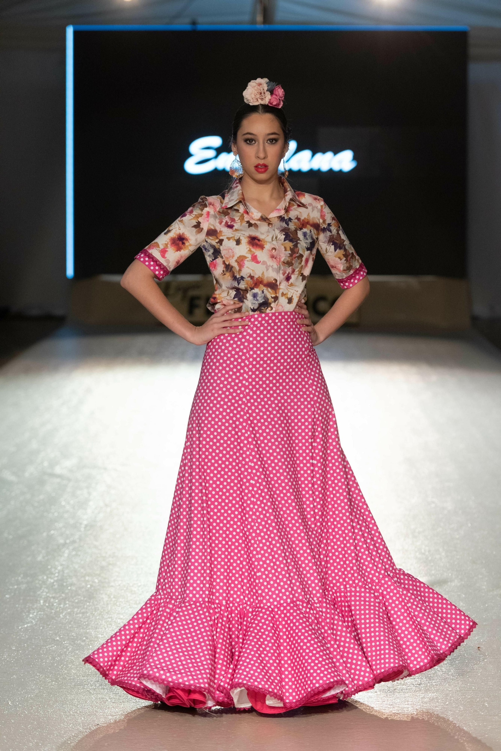 Desfile Engalana en Lepe Loves Flamenco 2020
