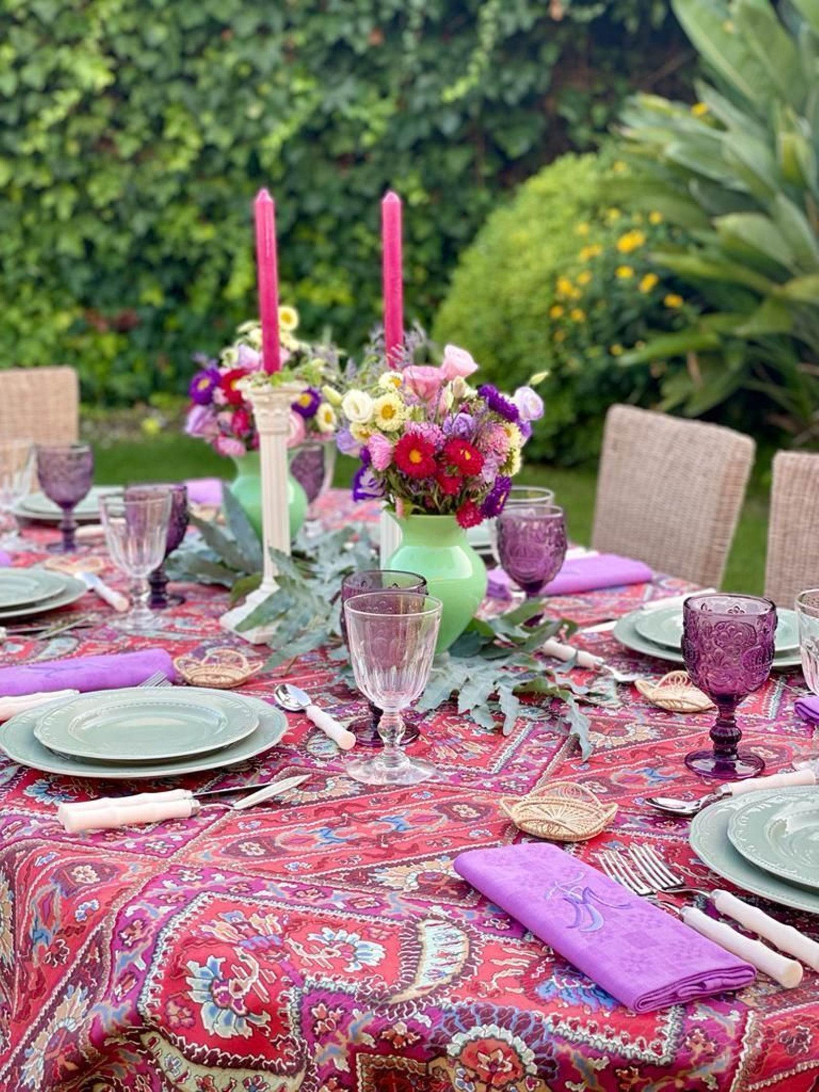 Galeria de mesas de Silvia Díez en @elcolorestaservido