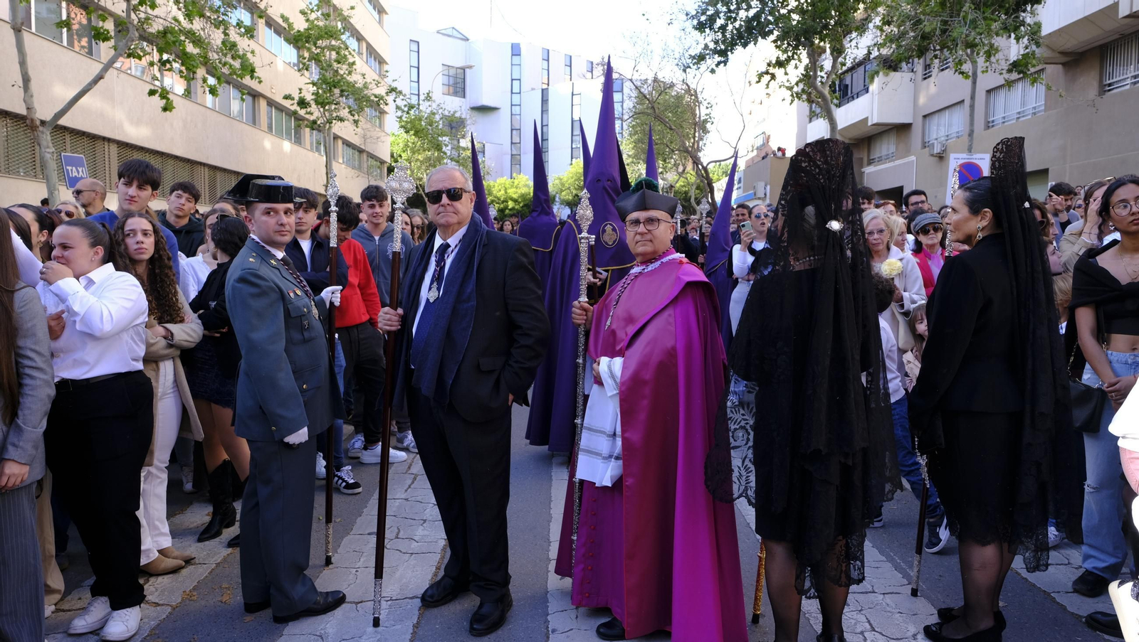Pasión en la Semana Santa de Almería 2025