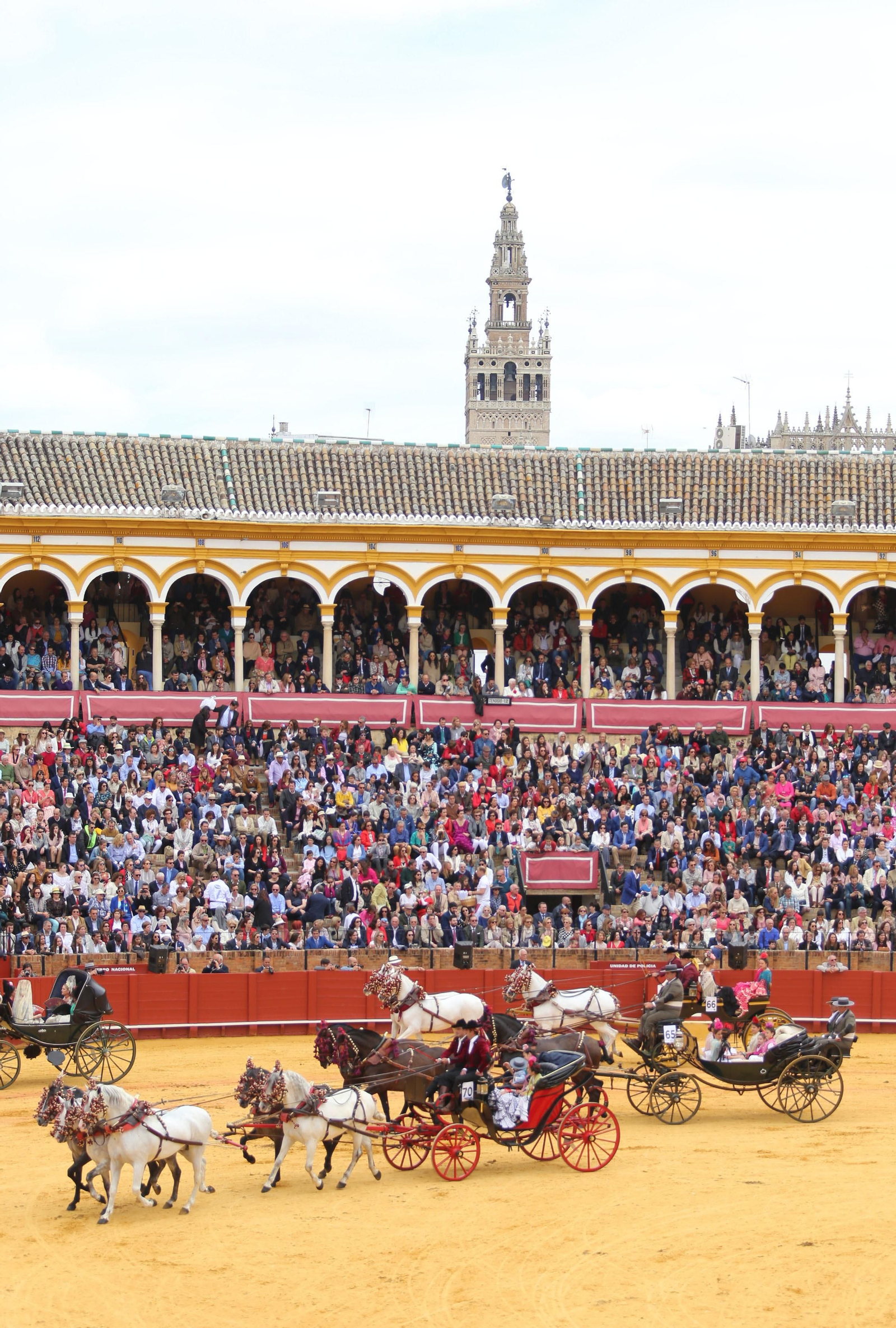 XXXIII Exhibición del Real Club de Enganches de Andalucía en la Maestranza