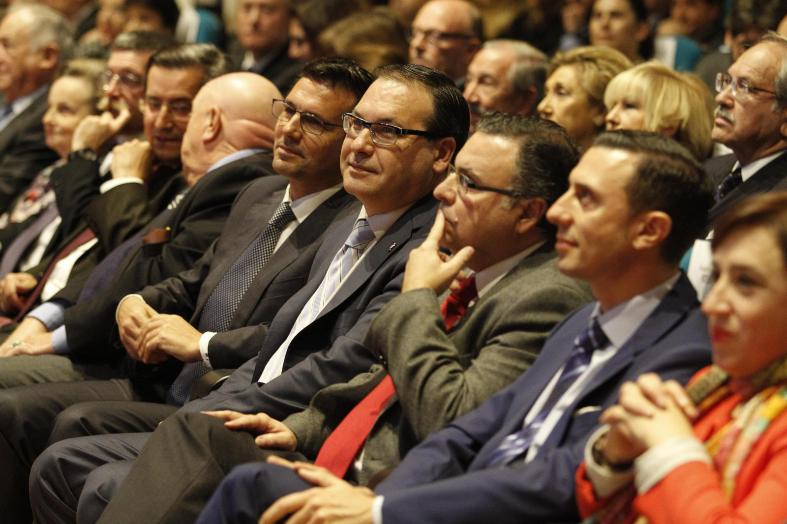 Entrega de los Premios Duque de San Pedro de Galatino