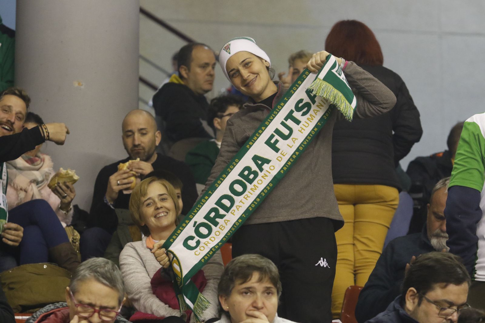 Fotografías de la victoria del Córdoba Patrimonio de la Humanidad ante el Burela
