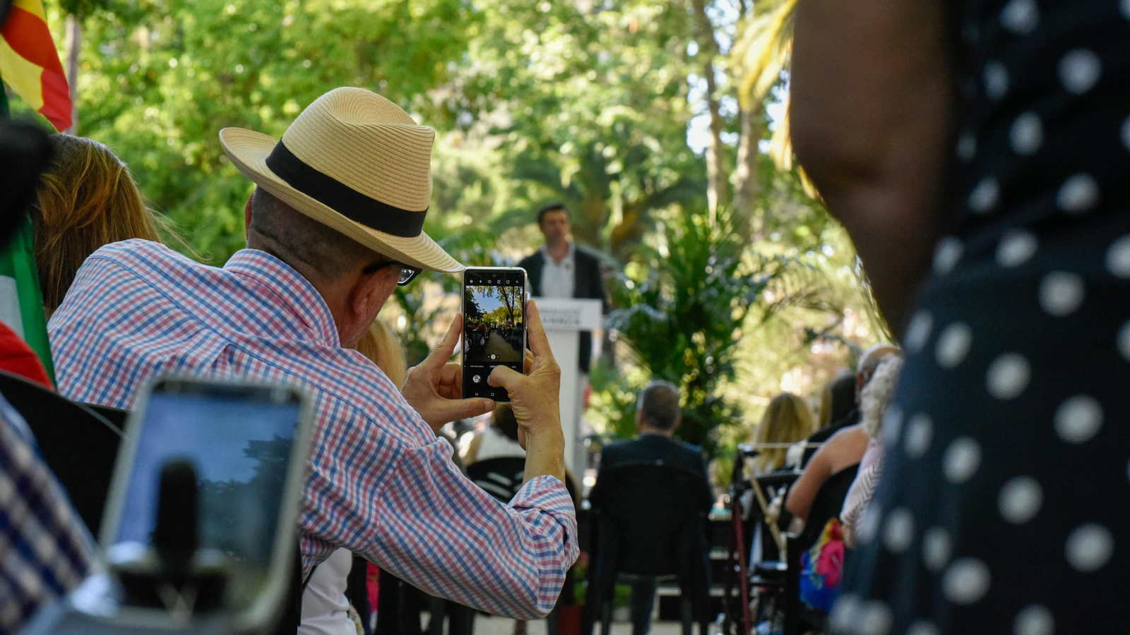Fotos de Isabel Díaz Ayuso en Algeciras