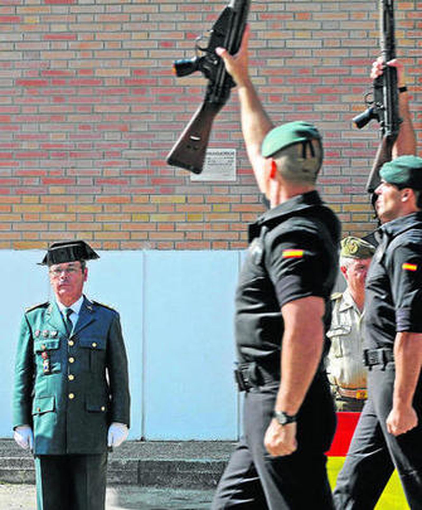 Juan Roldán, ayer durante su toma de posesión.