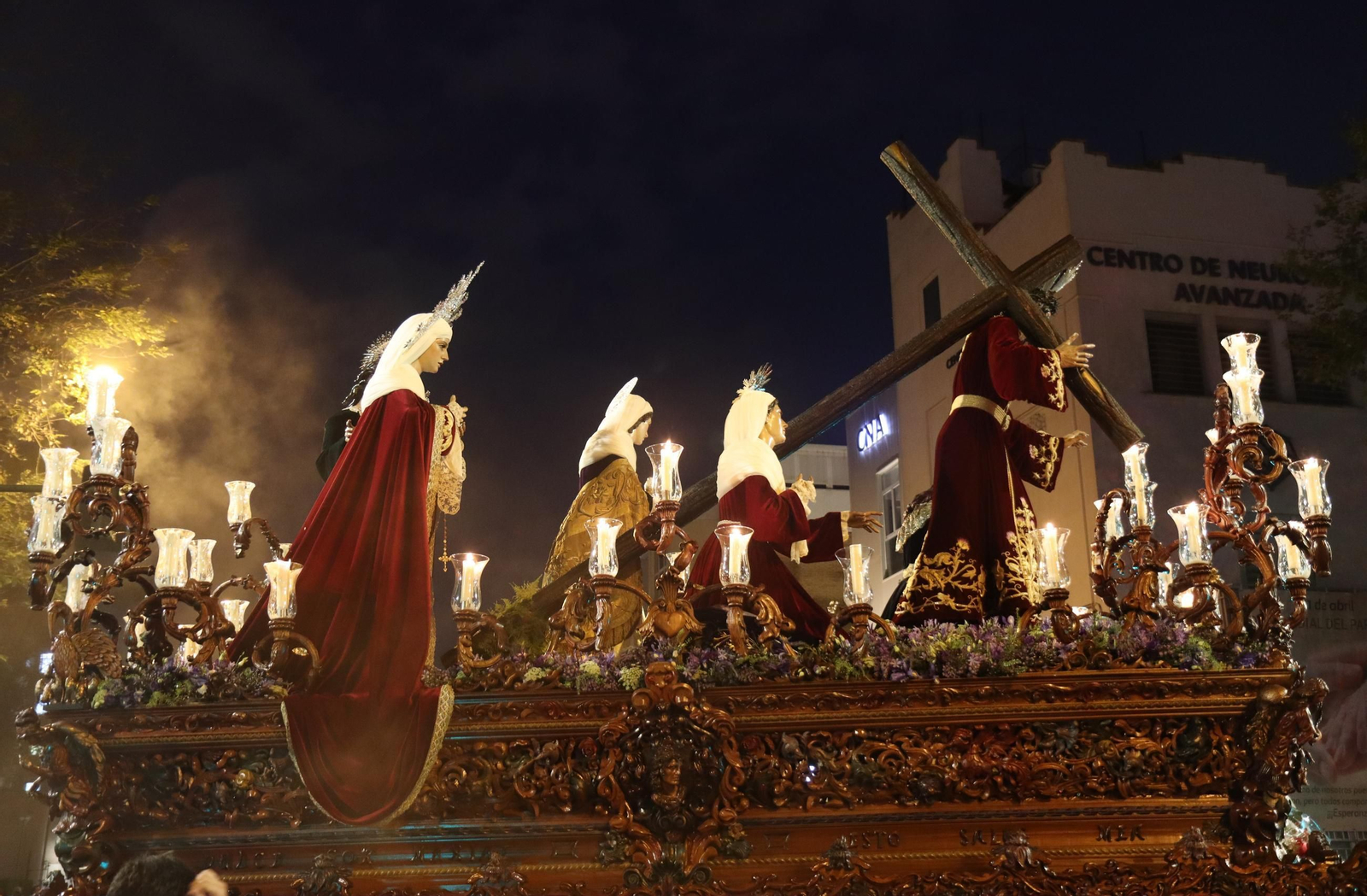 Las imágenes de la Hermandad de La Misión en la Semana Santa de Sevilla 2025