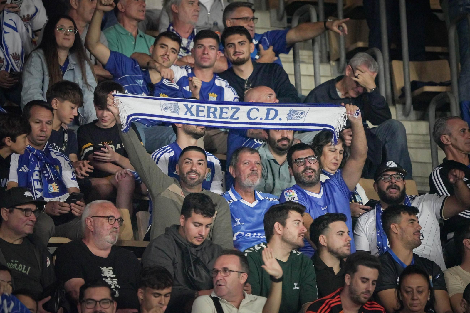 Búscate en el partido del Xerez CD - Minera