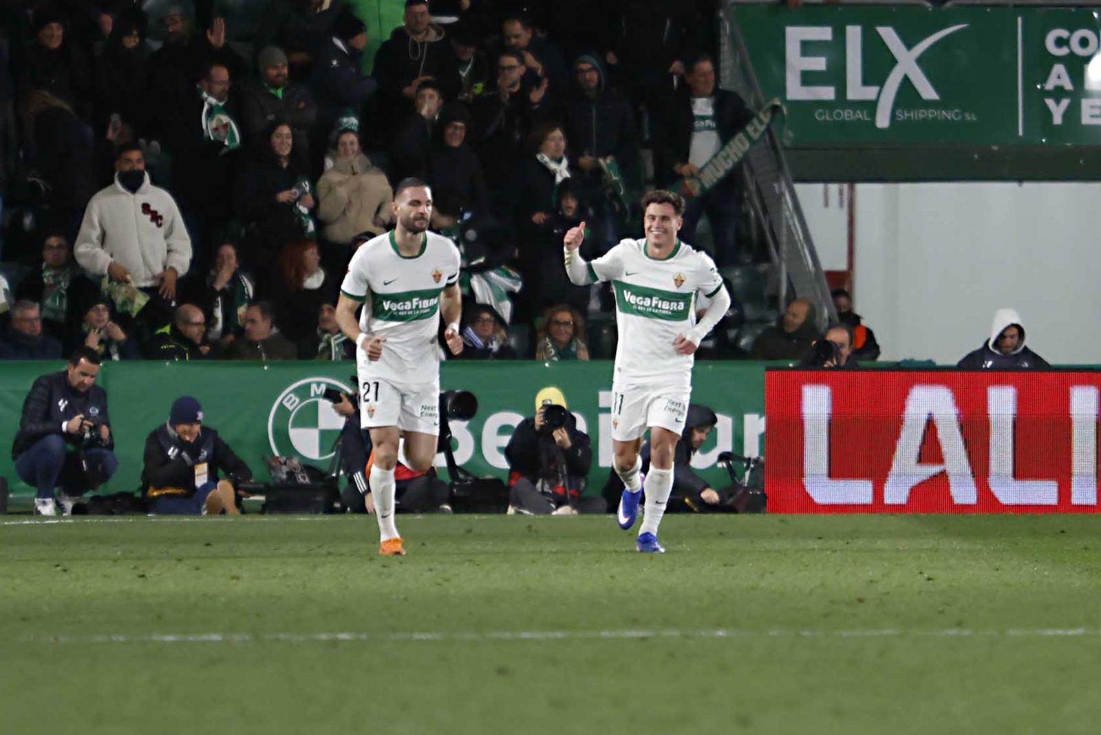 Las fotos del Elche-Sevilla