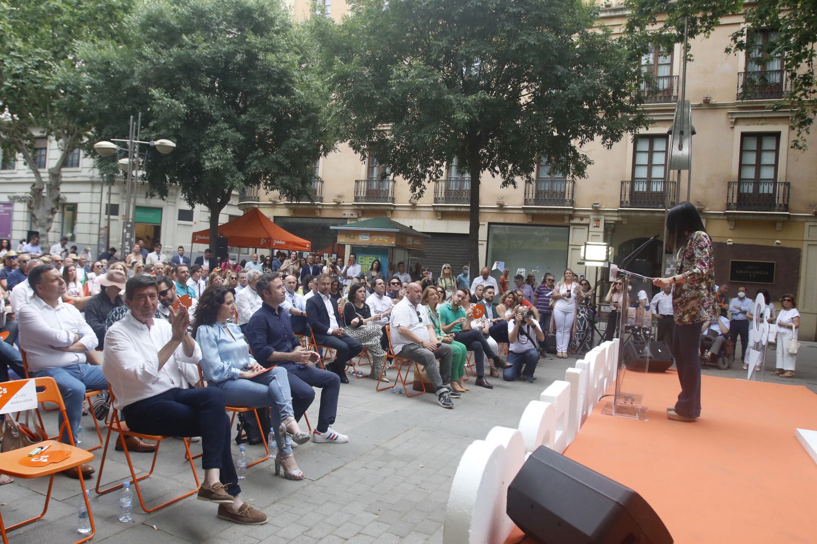 La presentación de las candidaturas de Ciudadanos en Córdoba, en imágenes