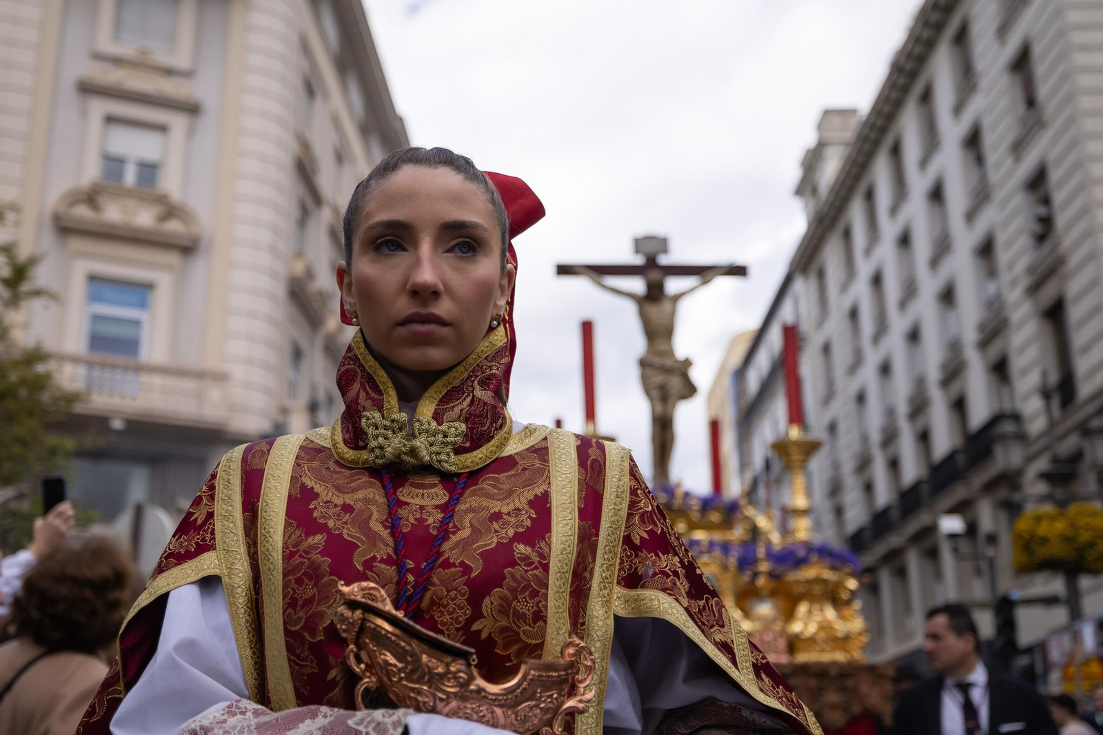 Así vivió Granada la salida de la Hermandad de los Gitanos