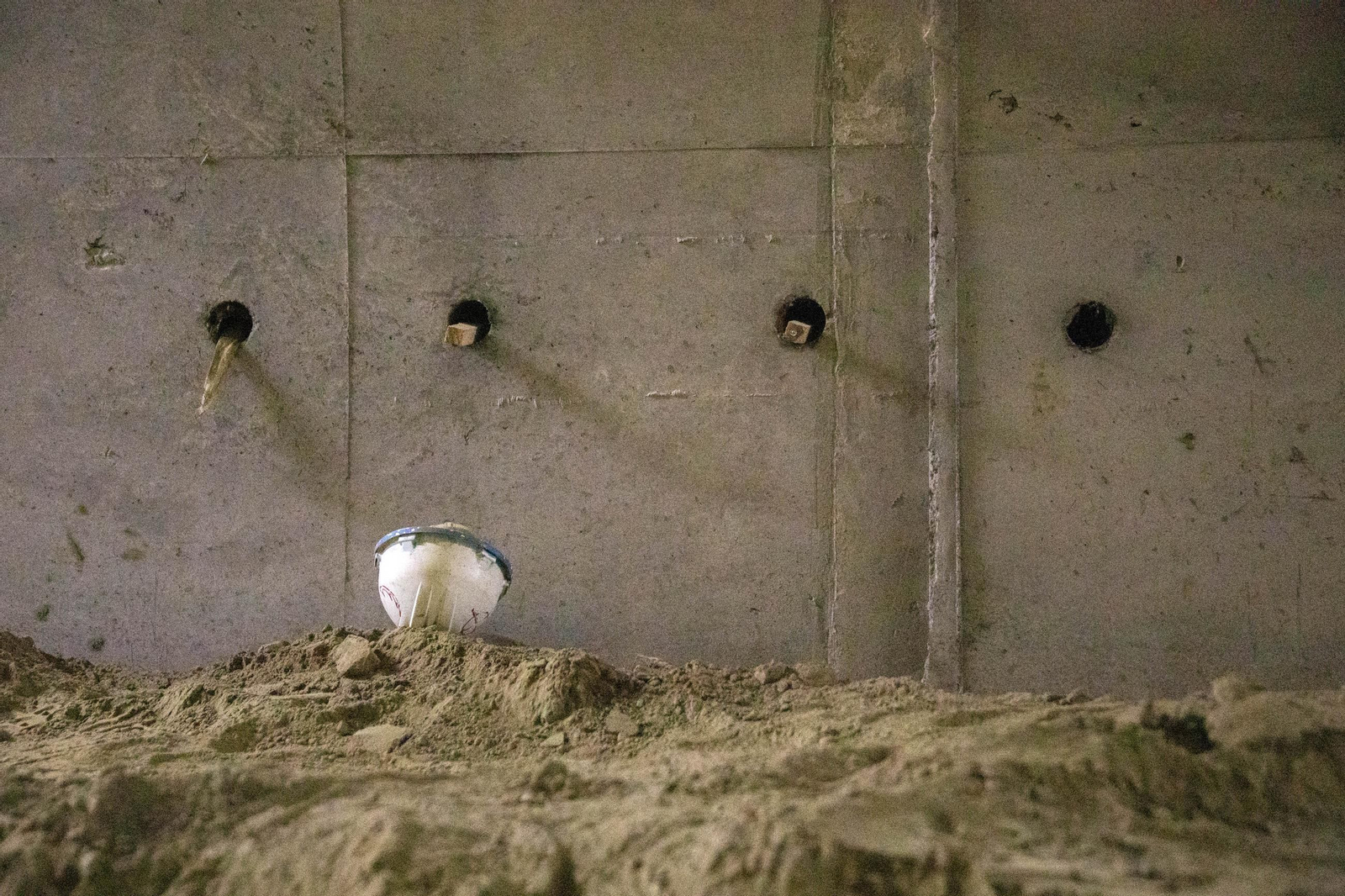 Así avanzan las obras del túnel de Viator del Ave