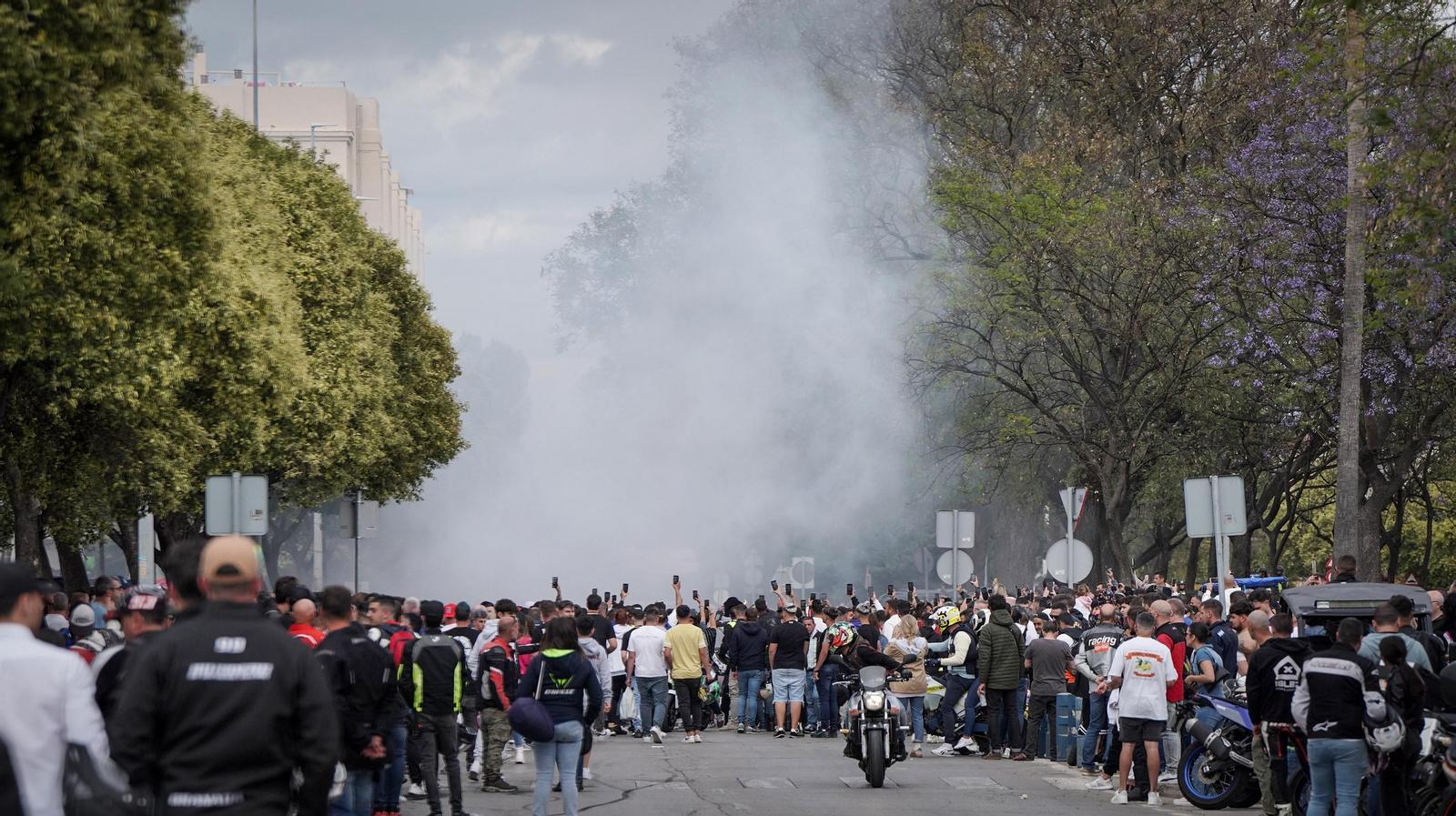 Imágenes del ambientazo en Jerez el viernes de Gran Premio de motos