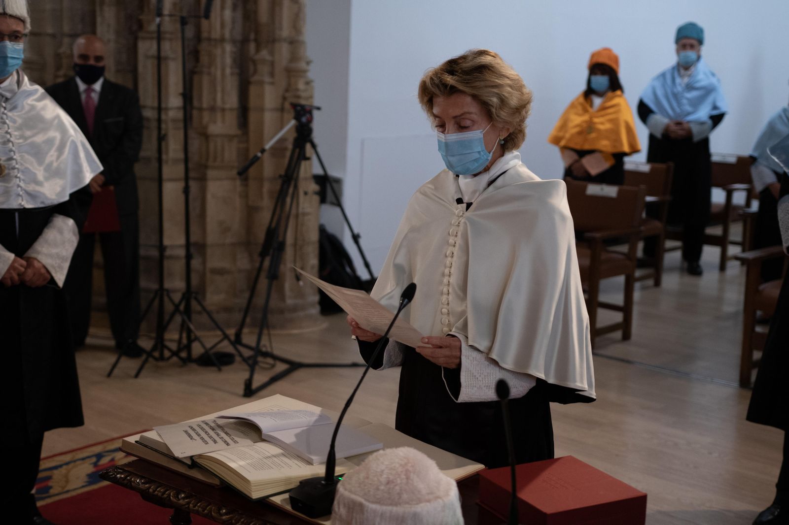 Fotos: nombramiento de Soledad Sevilla como Doctora Honoris Causa