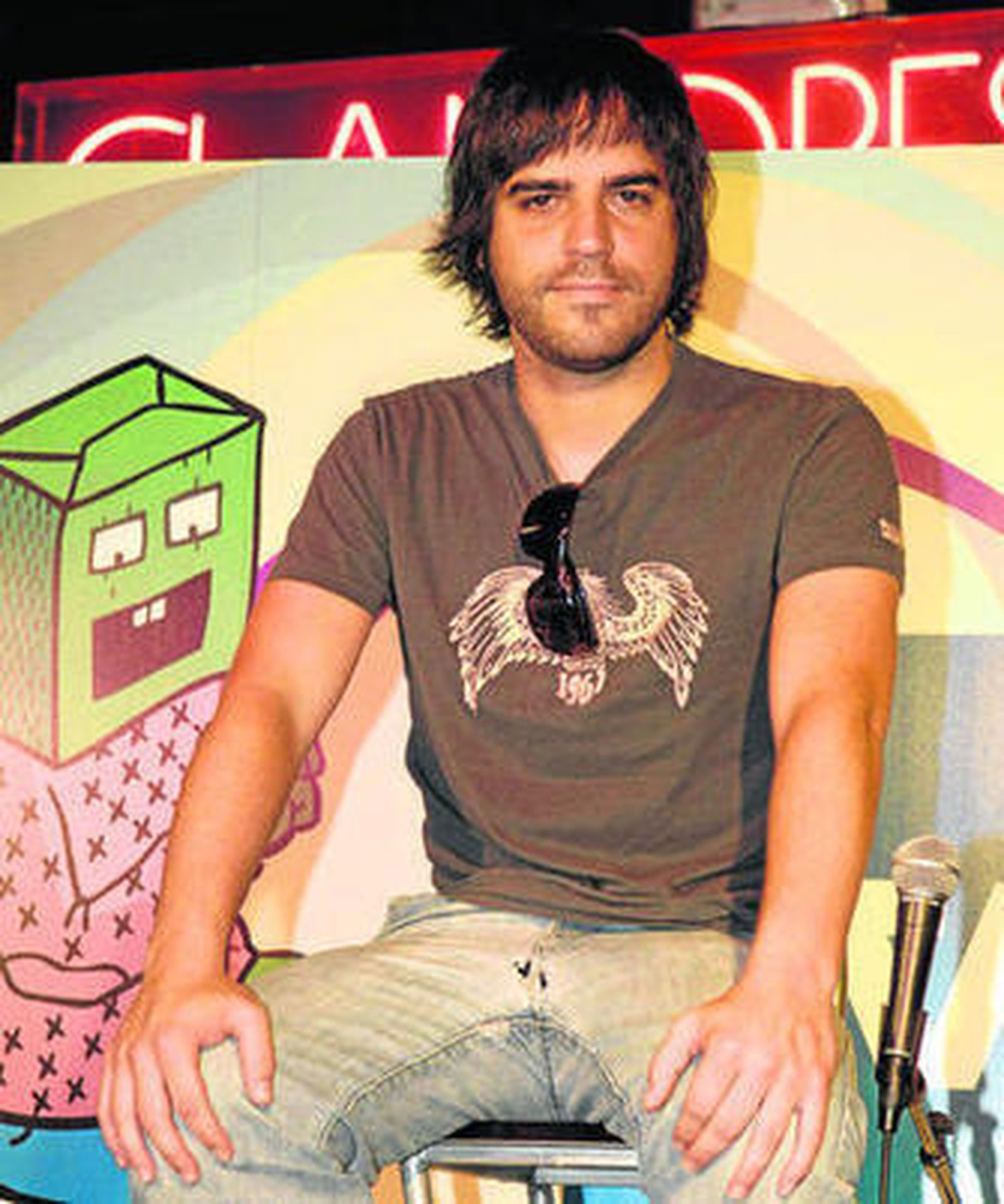 Ernesto Sevilla estará el sábado en Fibes, nueva sede de los monólogos.