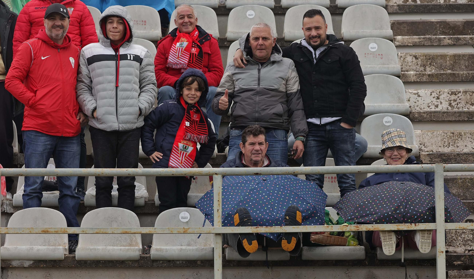 Búscate en el Nuevo Mirador durante el Algeciras CF - Ibiza de Primera Federación