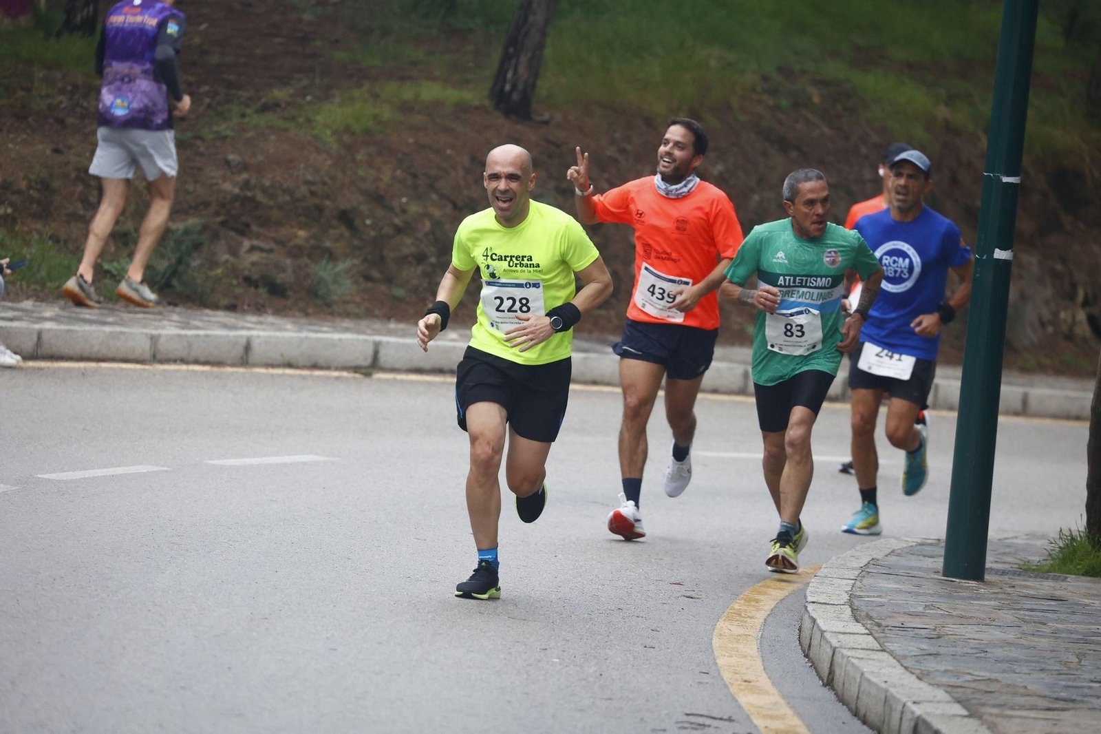 La Minimaratón Peña El Bastón, en fotos