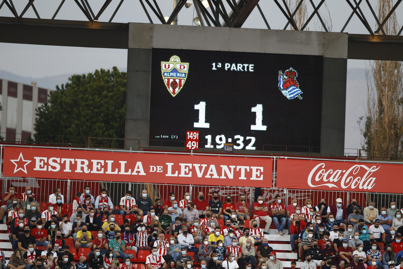 Fotogalería U.D. Almería-Real Sociedad B