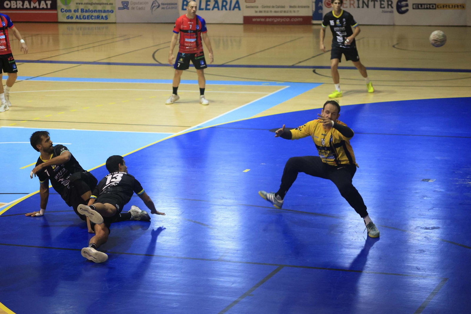 Las fotos del BM Ciudad de Algeciras - Cantera Sur de Primera Nacional